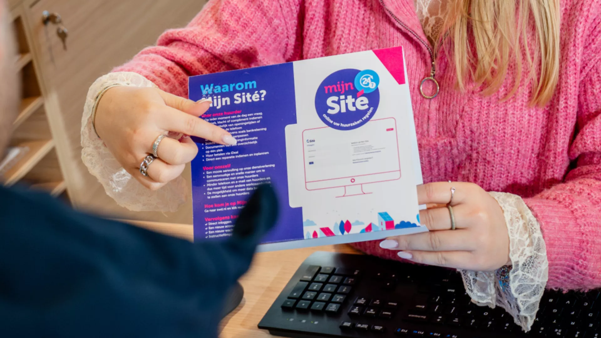 Sité altijd bereikbaar via MijnSite