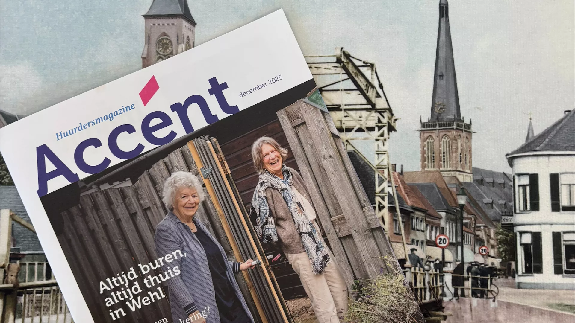 Huurdersmagazine Accent december 2025