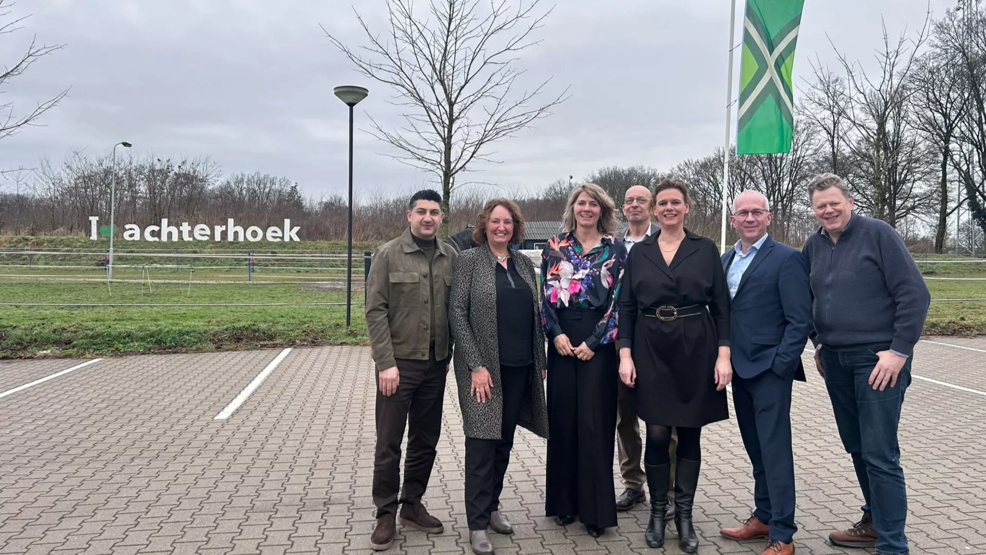 Liesbeth Spies van Aedes bezoekt Doetinchem en Achterhoek