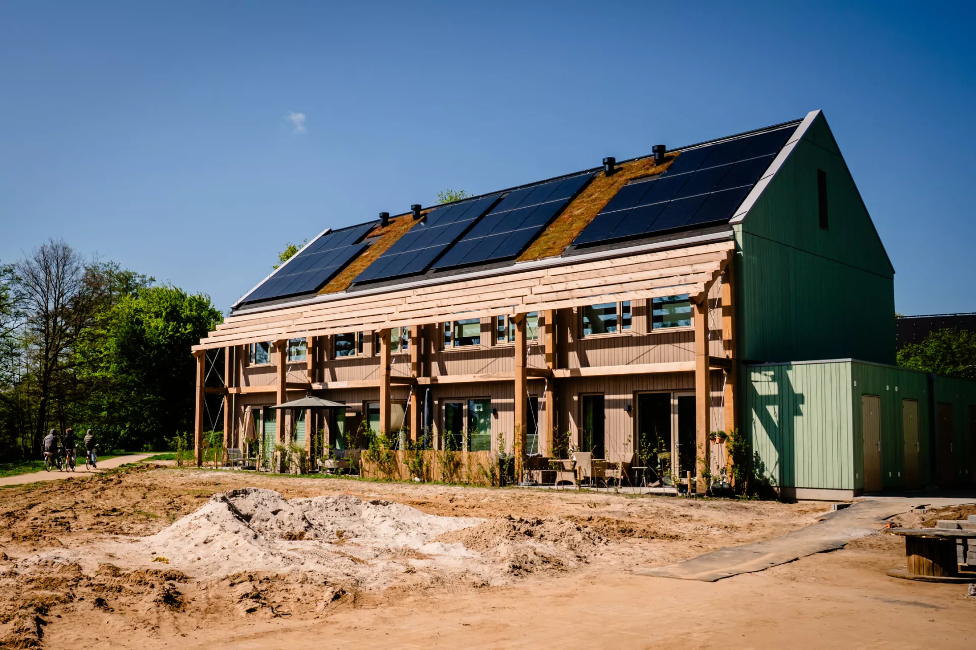 nieuwbouwproject de kwekerij in Doetinchem