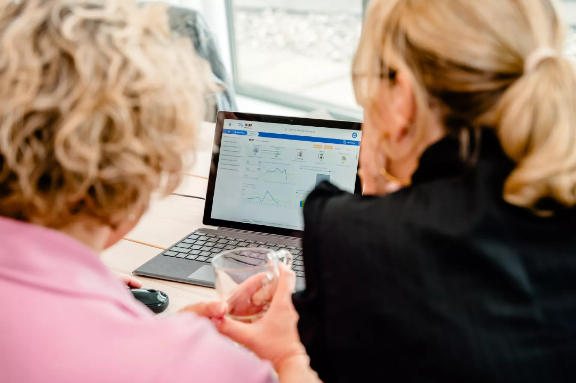 Windows Surface bij Sité Woondiensten