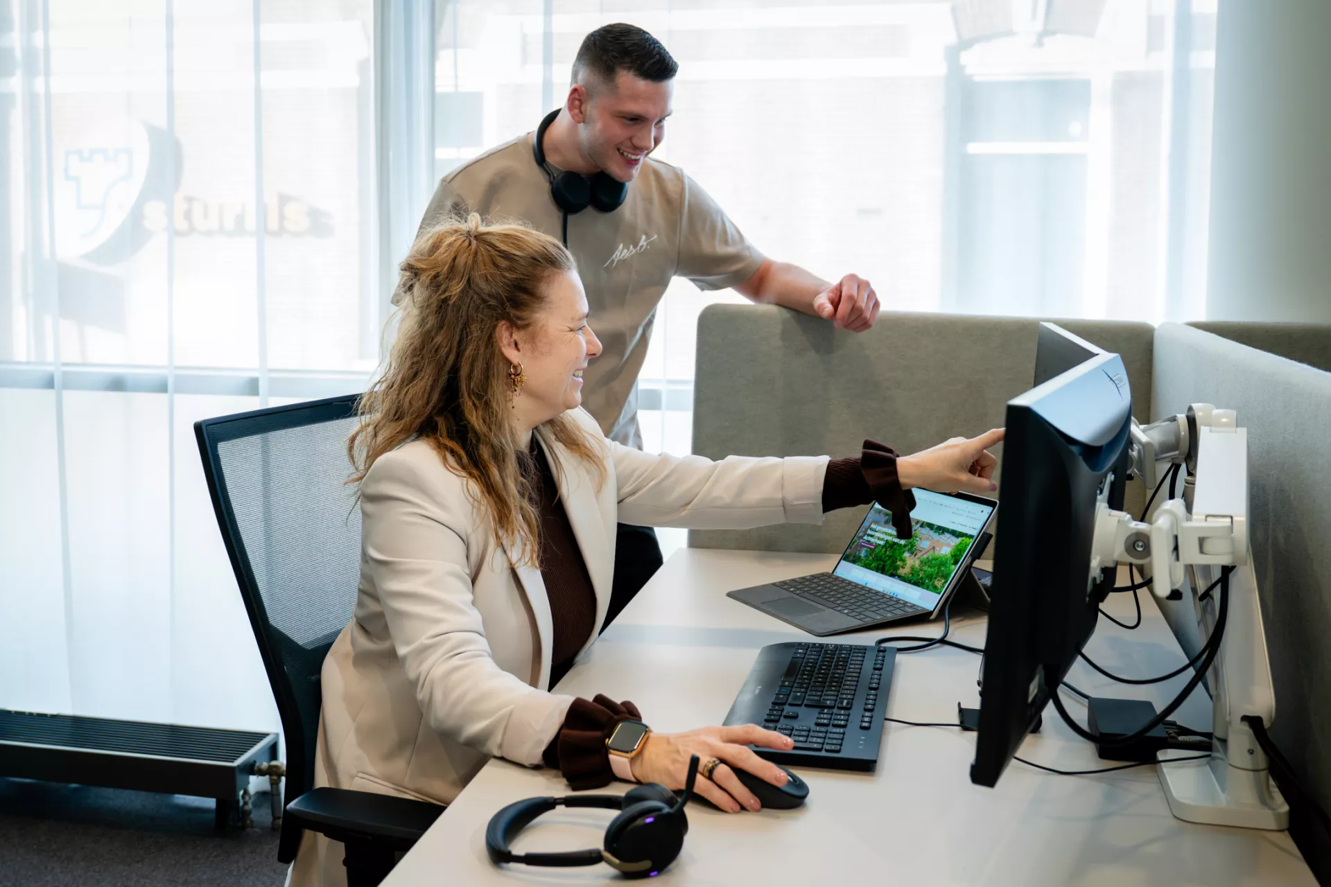 Collegialiteit op de klantenservice