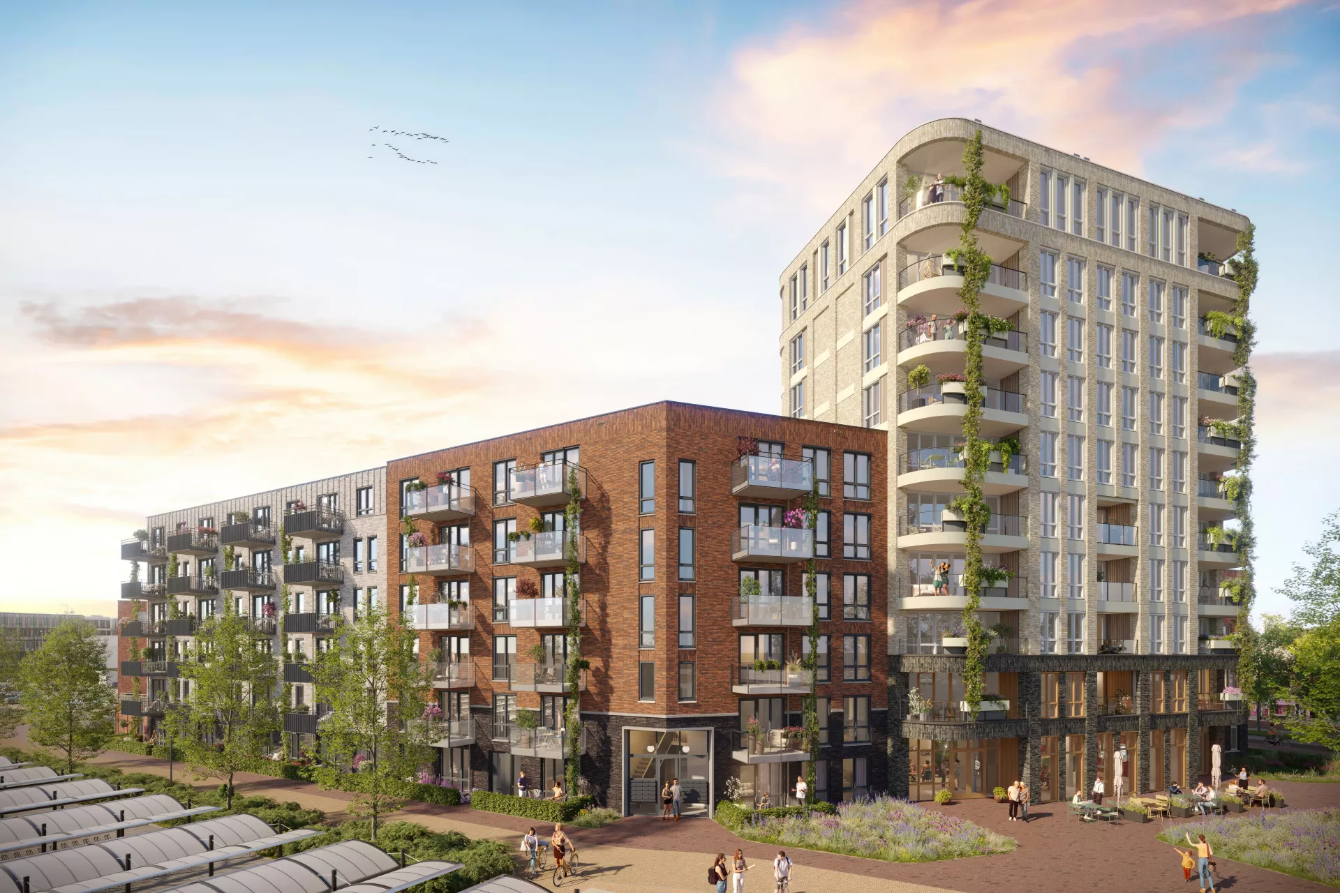 Stationskwartier Nieuwbouw gemeente Doetinchem