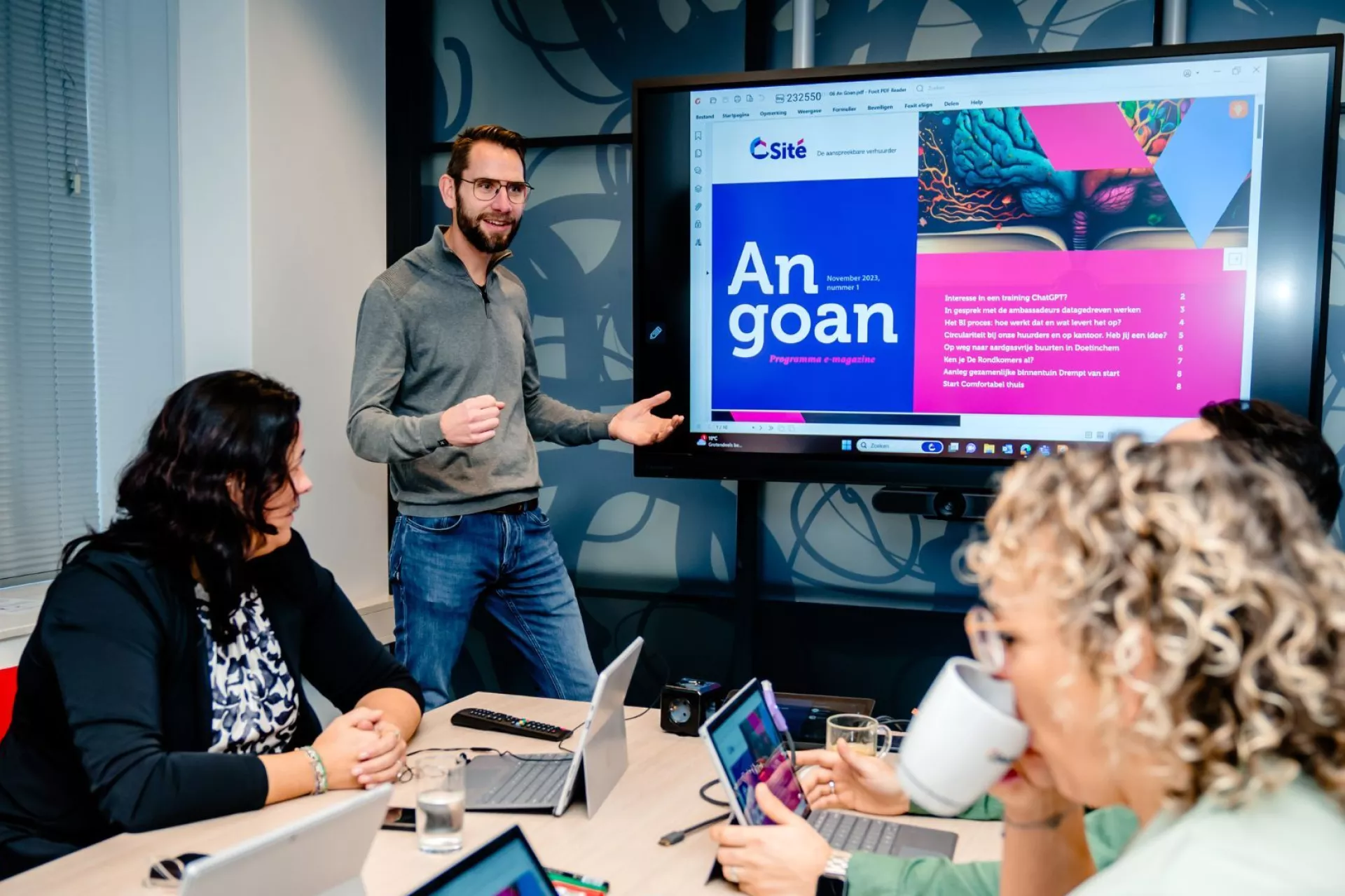 Vacature Projectleider bij Site Woondiensten