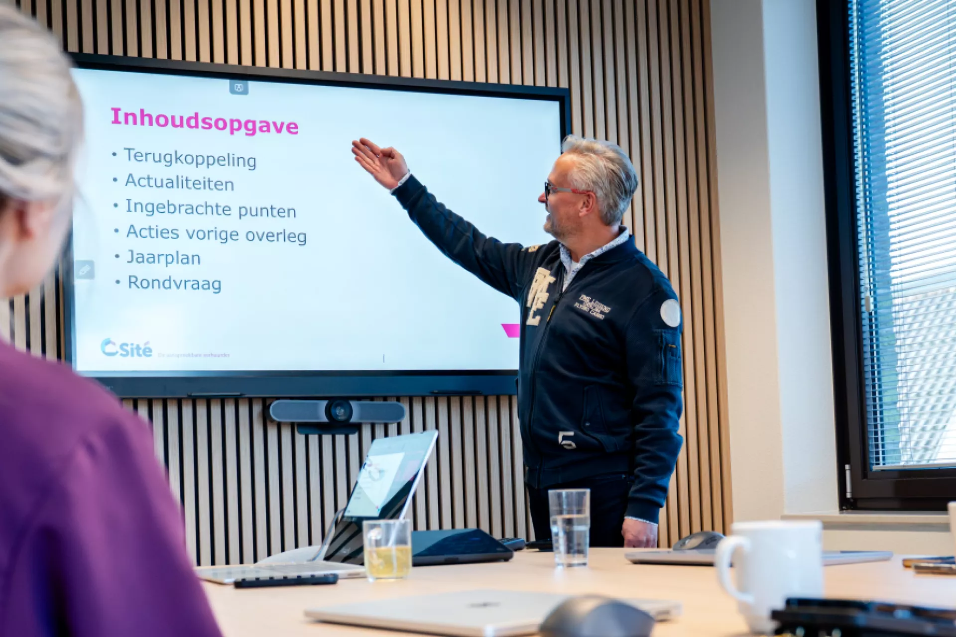 Teamleider bij Sité