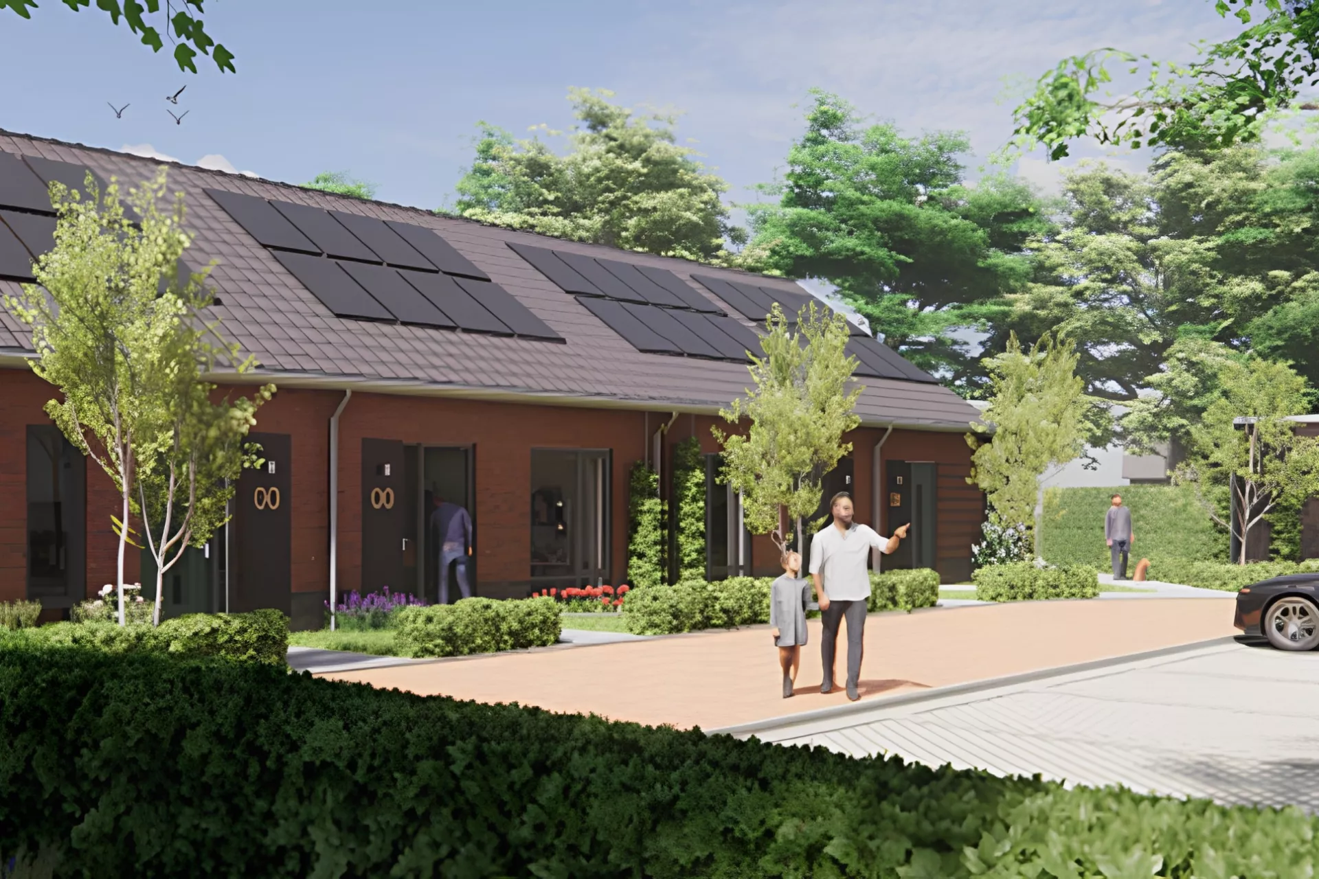 Fokkenkamp nieuwbouw Gemeente Doetinchem