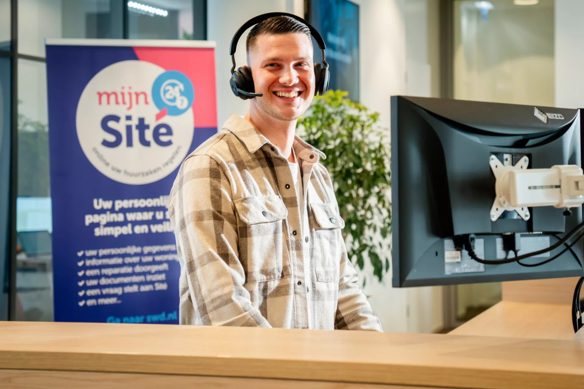 Contactmogelijkheden bij Sité