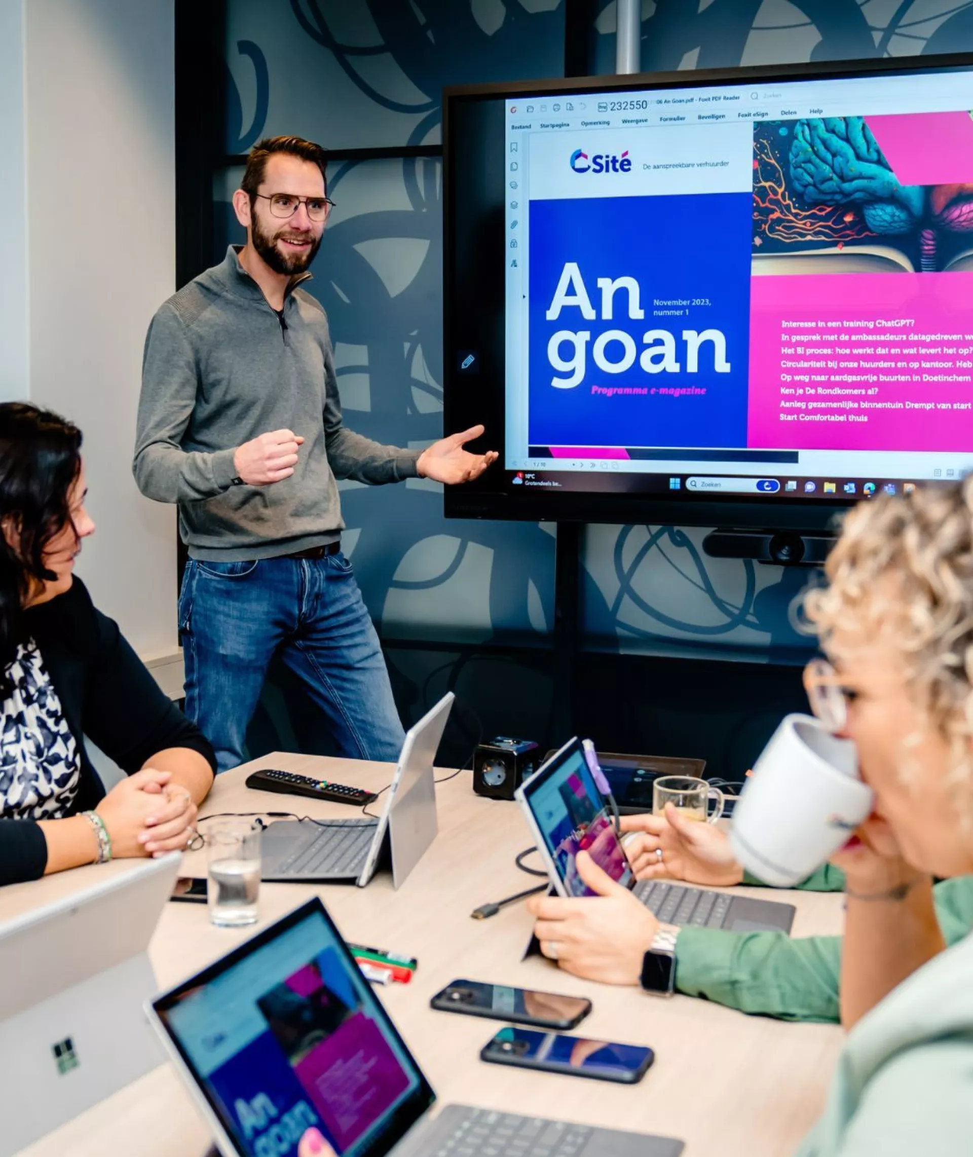 Vacature Projectleider bij Site Woondiensten