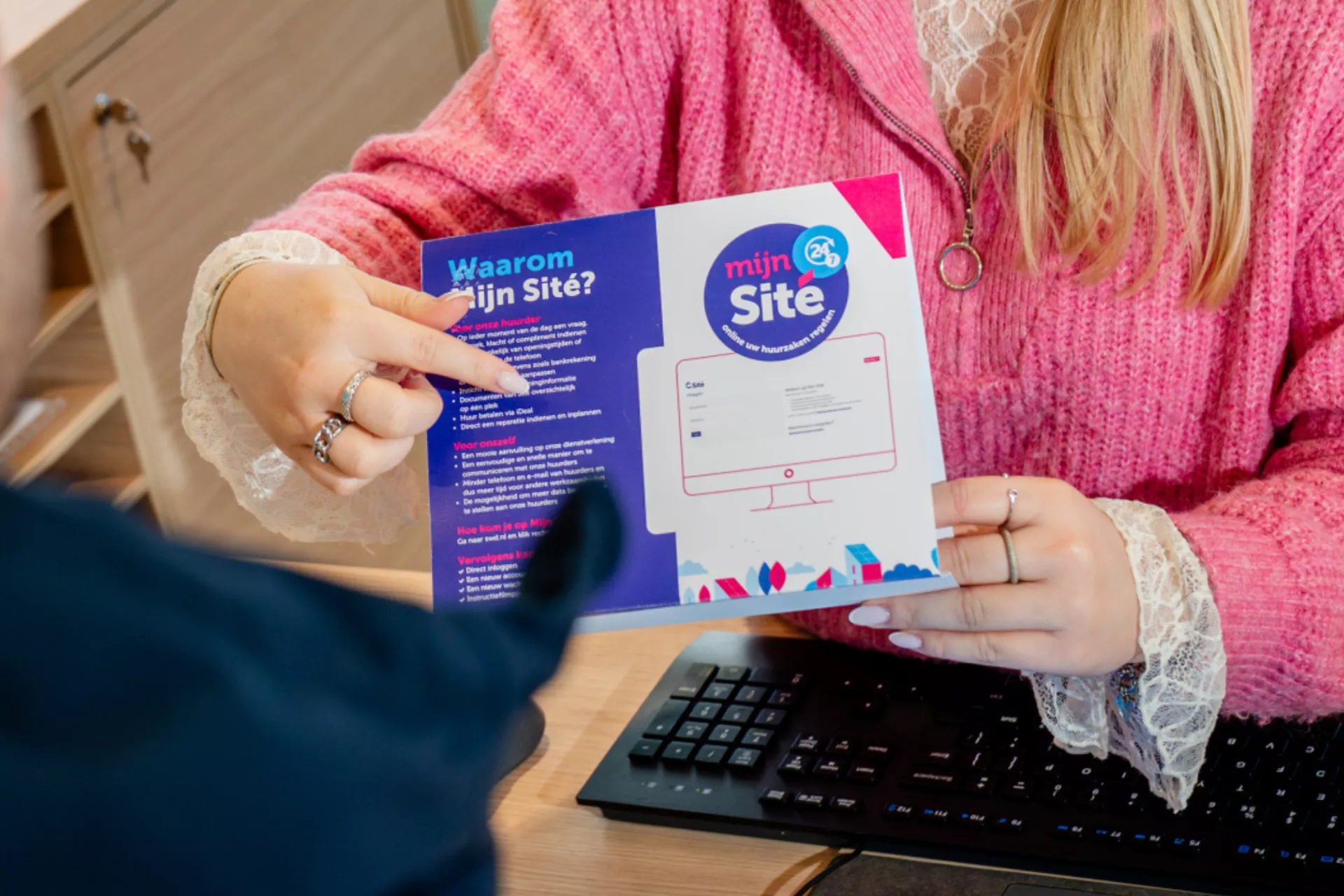 Sité altijd bereikbaar via MijnSite