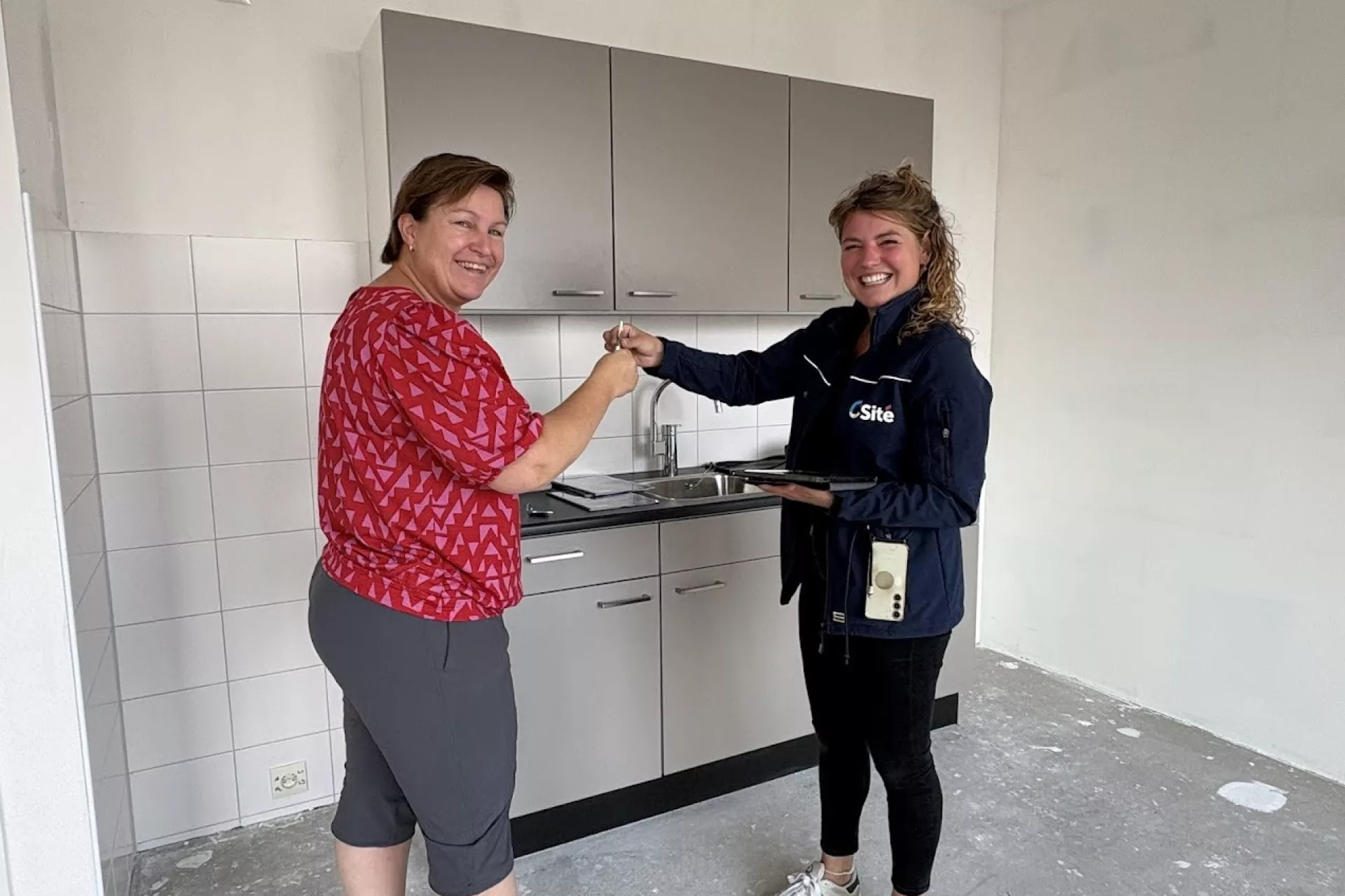 Sleuteloverdracht Ruimzichtlaan Doetinchem