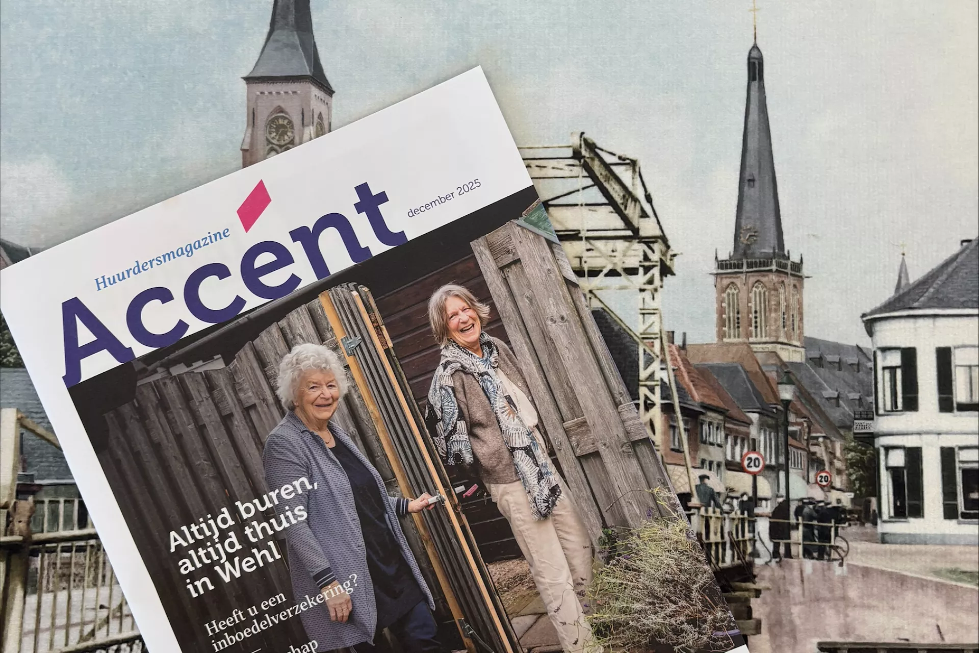 Huurdersmagazine Accent december 2025