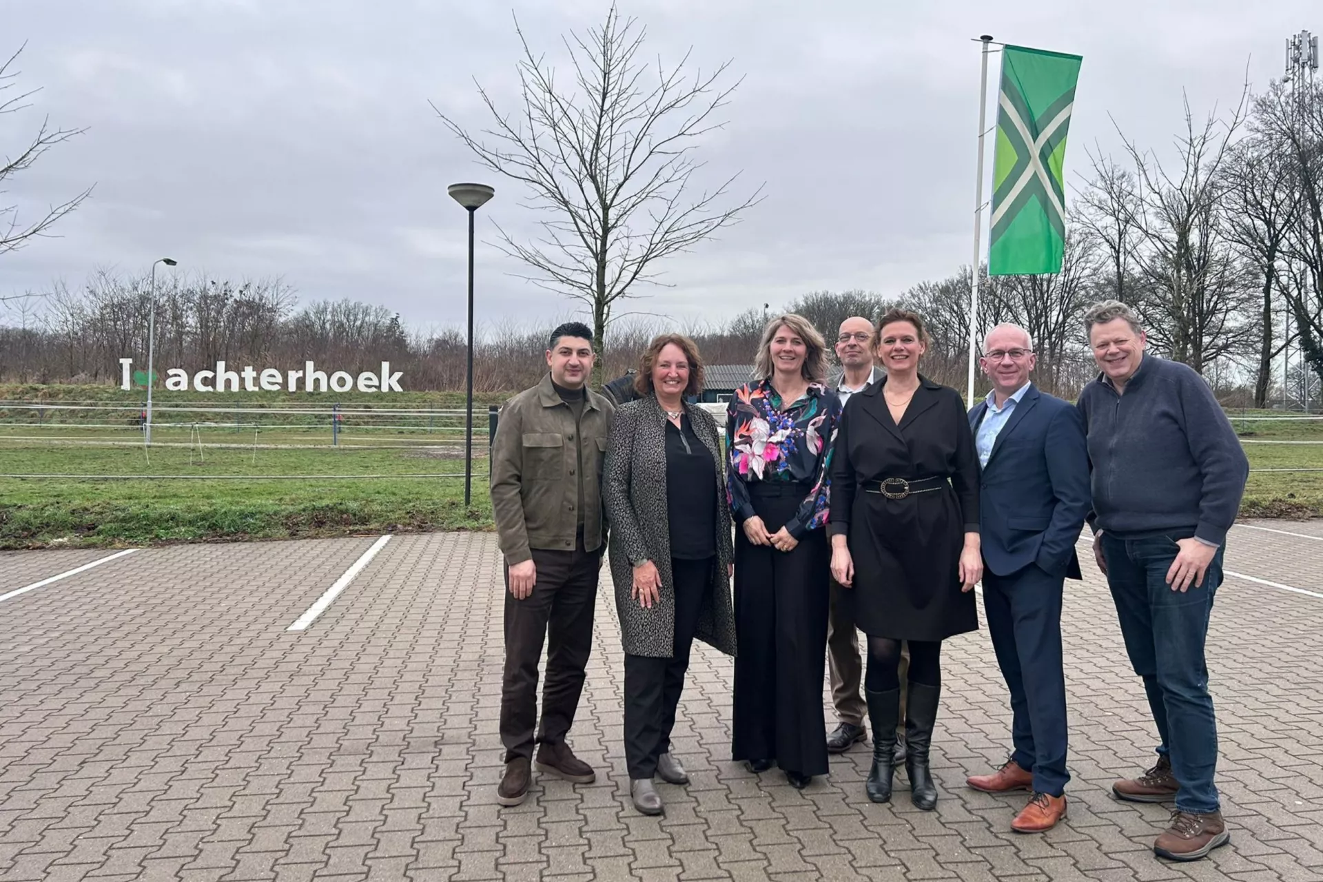 Liesbeth Spies van Aedes bezoekt Doetinchem en Achterhoek